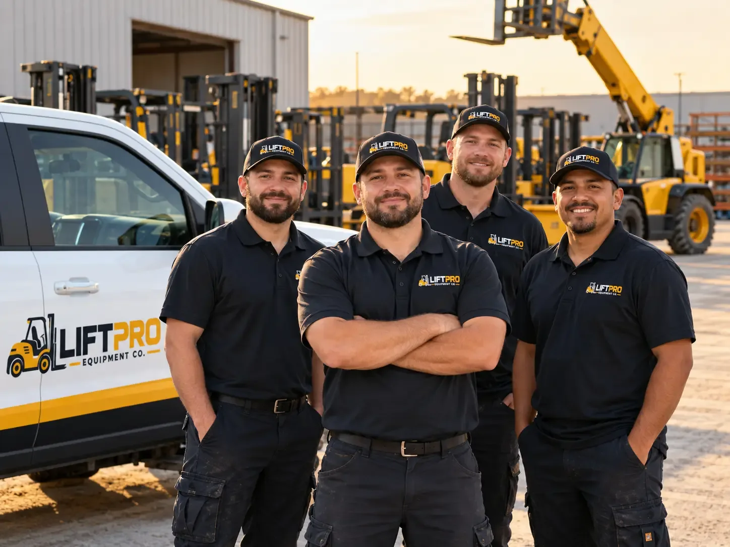 Forklift Rental company in Troy Grove, IL