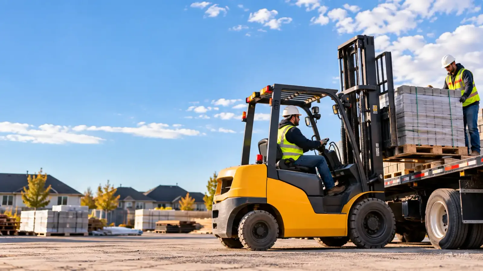 Forklift Rental in Troy Grove, IL